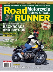 Roadrunner Motorcycle Touring & Travel Magazine